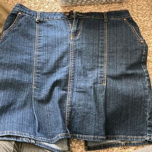 Denim Skirt